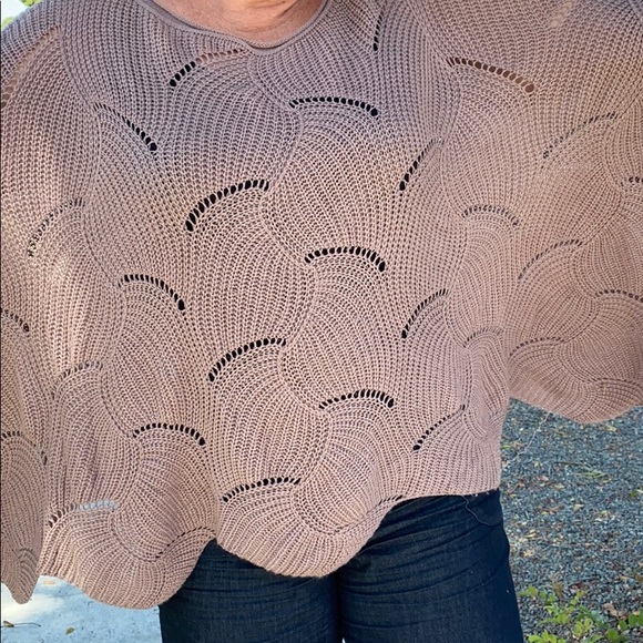 Oversize Sweater Orchid Color XL - Picture 5 of 6